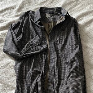 Cinch Men's Black and Gray Checkered Shirt Jacket